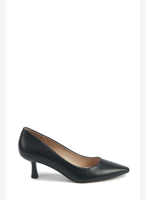 MARISOL3 5PR Siyah Kadın Topuklu Ayakkabı - Görsel 2