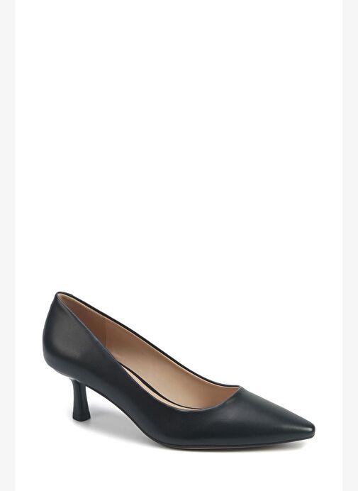 MARISOL3 5PR Siyah Kadın Topuklu Ayakkabı - Görsel 3