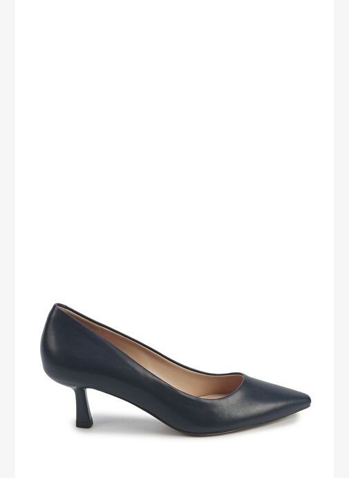 MARISOL4 5PR Lacivert Kadın Topuklu Ayakkabı - Görsel 2
