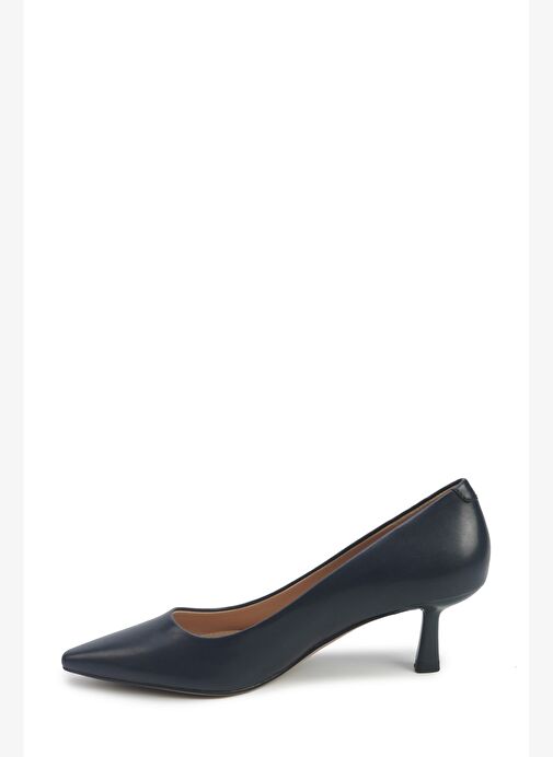 MARISOL4 5PR Lacivert Kadın Topuklu Ayakkabı - Görsel 4