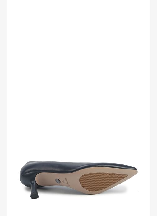 MARISOL4 5PR Lacivert Kadın Topuklu Ayakkabı - Görsel 5