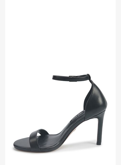 ISLA2 5PR Siyah Kadın Topuklu Sandalet - Görsel 4