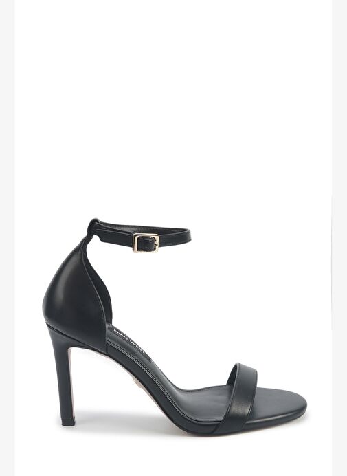 ISLA2 5PR Siyah Kadın Topuklu Sandalet - Görsel 2