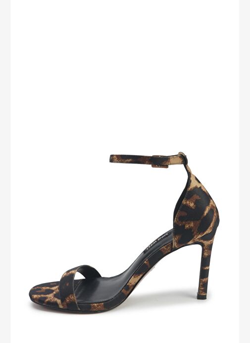 ISLA3 5PR Leopar Kadın Topuklu Sandalet - Görsel 4