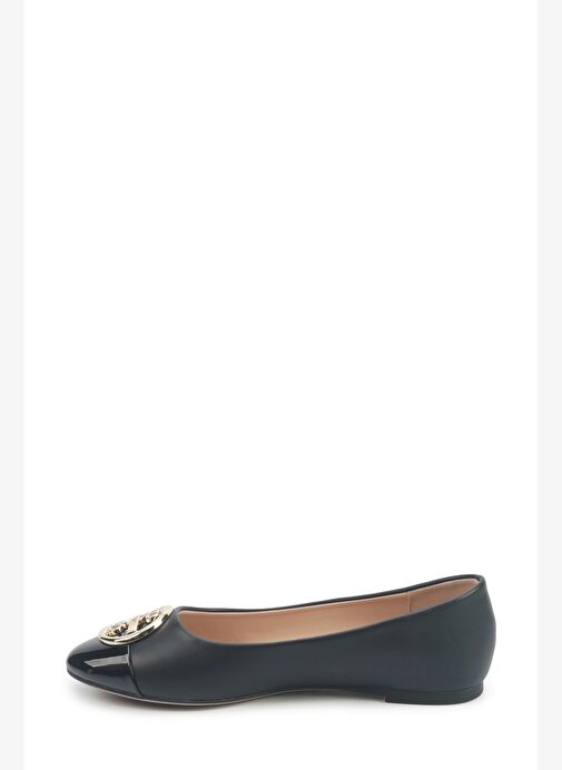 NILDA 5PR Siyah Kadın Babet - Görsel 4