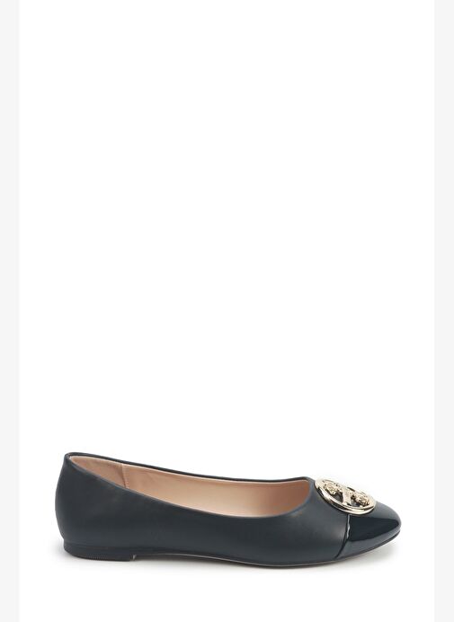 NILDA 5PR Siyah Kadın Babet - Görsel 2