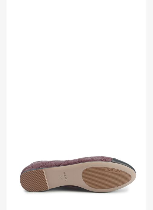 NILDA2 5PR Bordo Kadın Babet - Görsel 5