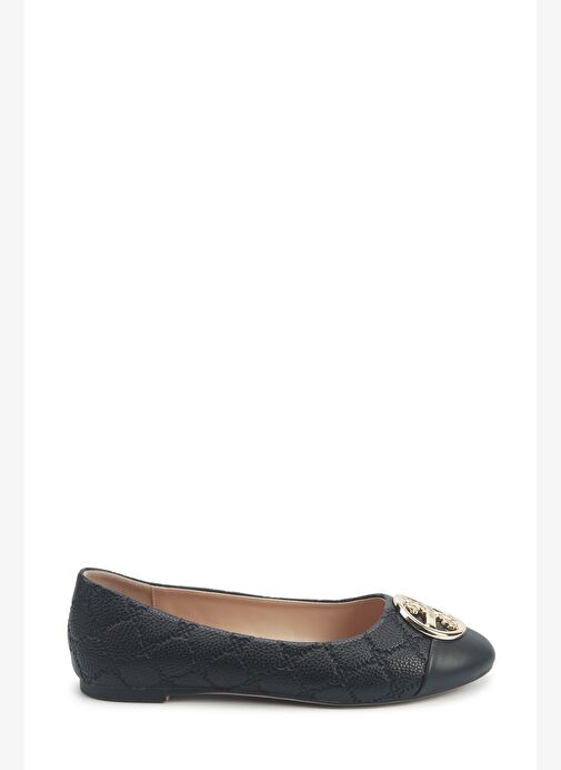 NILDA2 5PR Siyah Kadın Babet - Görsel 2