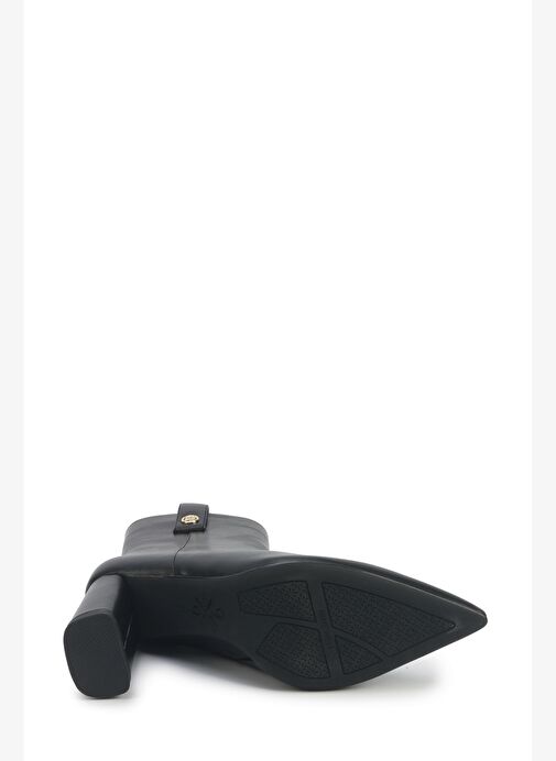 JAEN 5PR Siyah Kadın Topuklu Bot - Görsel 5