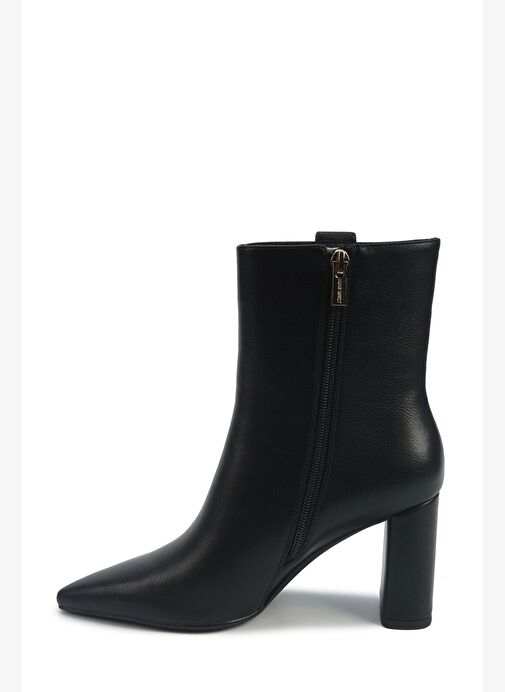 JAEN 5PR Siyah Kadın Topuklu Bot - Görsel 4