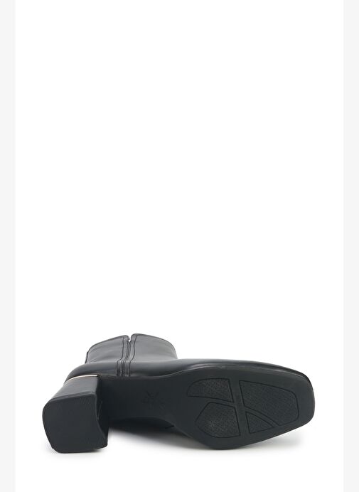 KAENA 5PR Siyah Kadın Topuklu Bot - Görsel 5