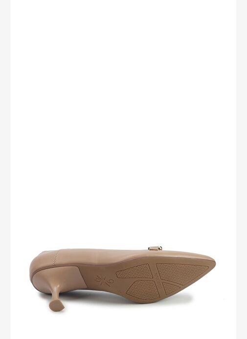 ALTAN 5PR NUDE. Kadın Topuklu Ayakkabı - Görsel 5