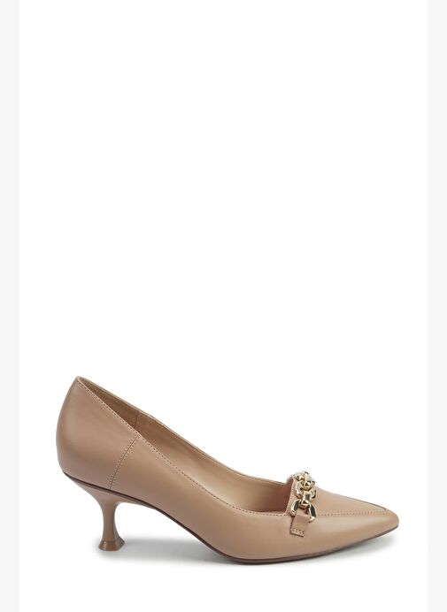 ALTAN 5PR NUDE. Kadın Topuklu Ayakkabı - Görsel 2