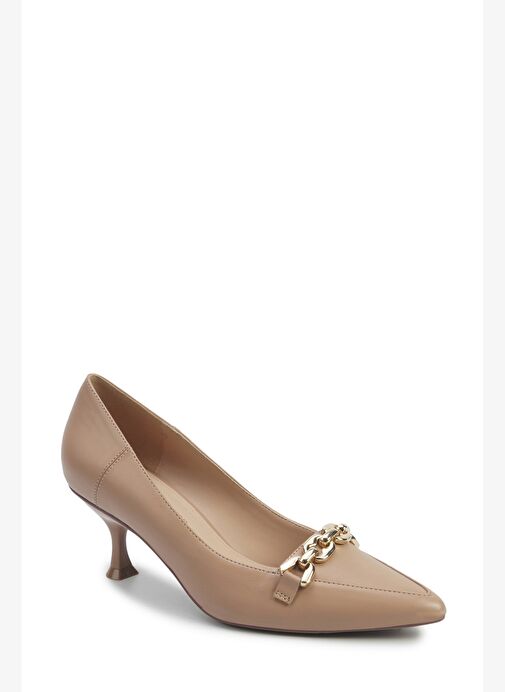 ALTAN 5PR NUDE. Kadın Topuklu Ayakkabı - Görsel 3