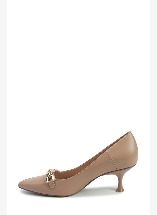 ALTAN 5PR NUDE. Kadın Topuklu Ayakkabı - Görsel 4