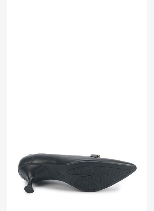 ALTAN 5PR Siyah Kadın Topuklu Ayakkabı - Görsel 5