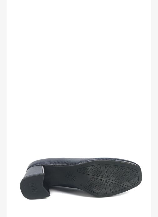 ANNALISA 5PR Lacivert Kadın Topuklu Ayakkabı - Görsel 5