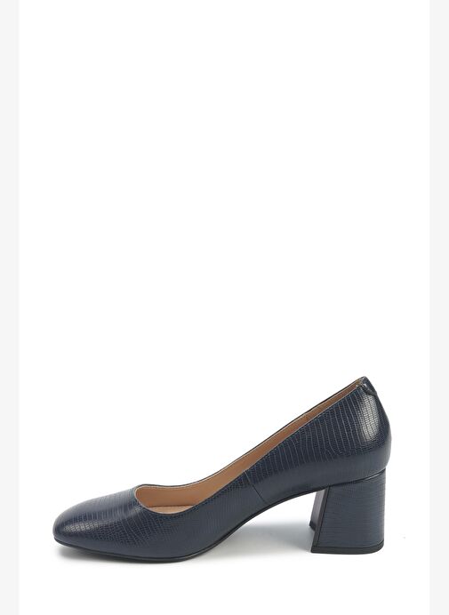 ANNALISA 5PR Lacivert Kadın Topuklu Ayakkabı - Görsel 4