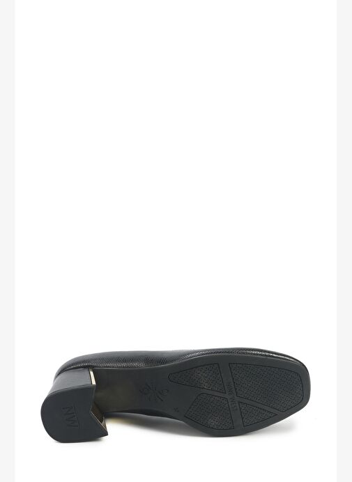 ANNALISA2 5PR Siyah Kadın Topuklu Ayakkabı - Görsel 5