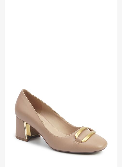 ANESSA 5PR NUDE. Kadın Topuklu Ayakkabı - Görsel 3