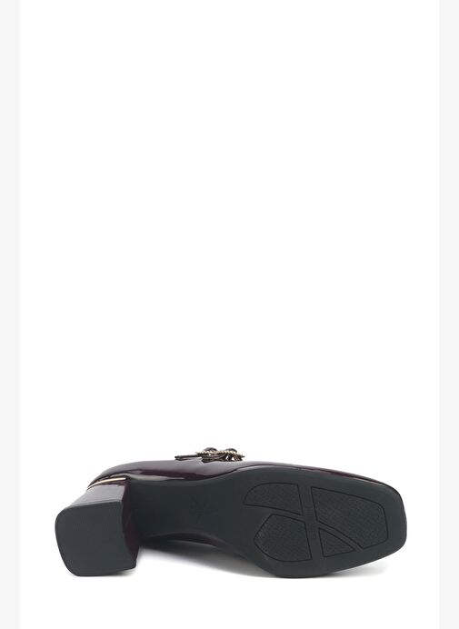 ARMAD 5PR Bordo Kadın Topuklu Ayakkabı - Görsel 5