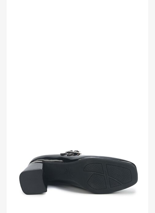 ARMAD 5PR Siyah Kadın Topuklu Ayakkabı - Görsel 5