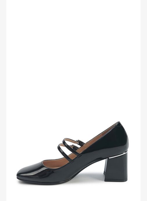 ARMAD 5PR Siyah Kadın Topuklu Ayakkabı - Görsel 4