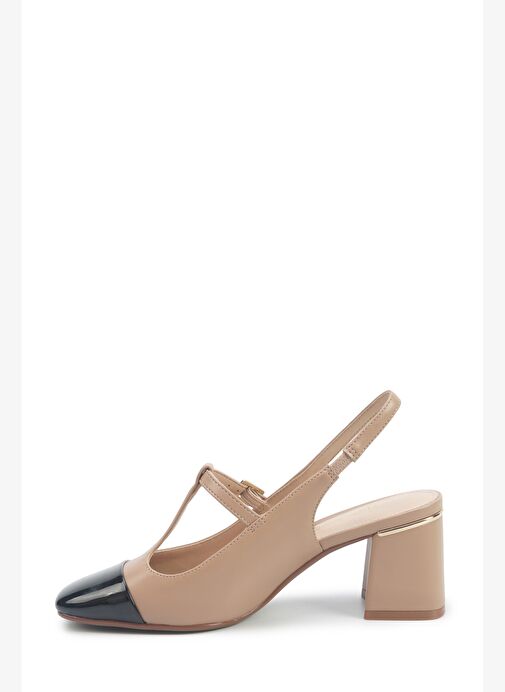 ARYAN 5PR NUDE. Kadın Topuklu Ayakkabı - Görsel 4