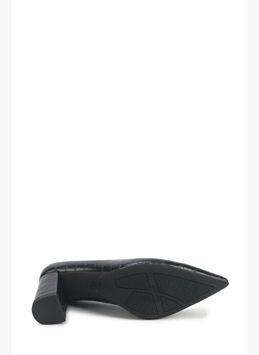 HAMILTON2 5PR Siyah Kadın Topuklu Ayakkabı - Görsel 5