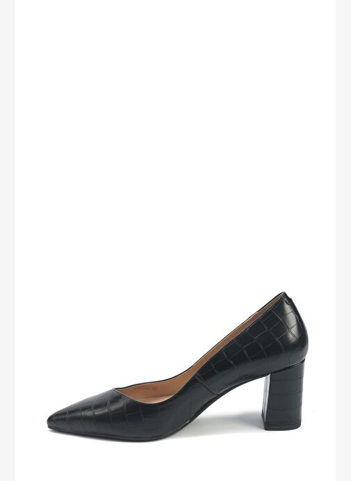 HAMILTON2 5PR Siyah Kadın Topuklu Ayakkabı - Görsel 4