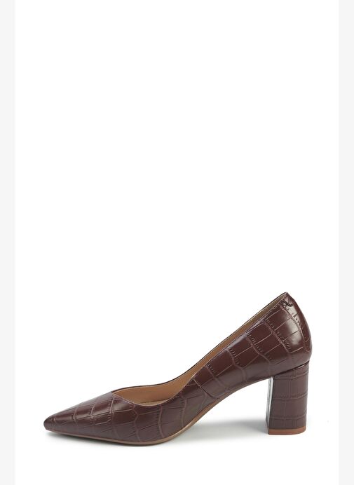 HAMILTON2 5PR Taba Kadın Topuklu Ayakkabı - Görsel 4