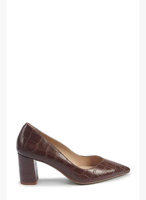 HAMILTON2 5PR Taba Kadın Topuklu Ayakkabı - Görsel 2