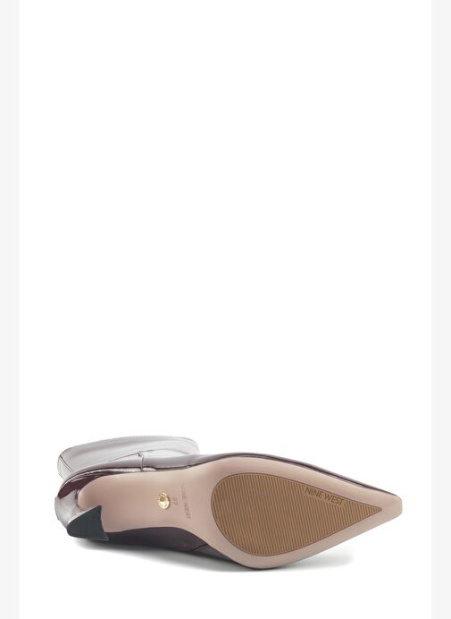 DORISSA 5PR Bordo Kadın Topuklu Bot - Görsel 5