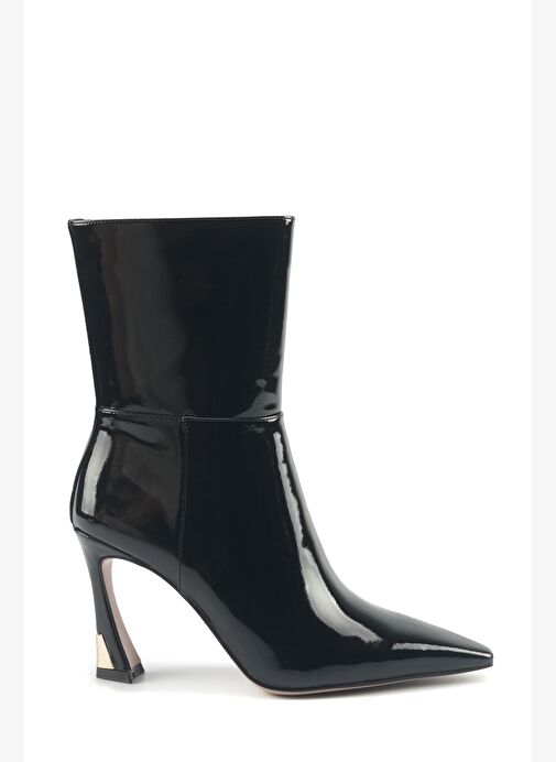 DORISSA 5PR Siyah Kadın Topuklu Bot - Görsel 2