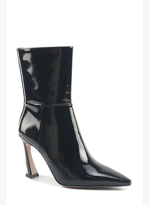 DORISSA 5PR Siyah Kadın Topuklu Bot - Görsel 3