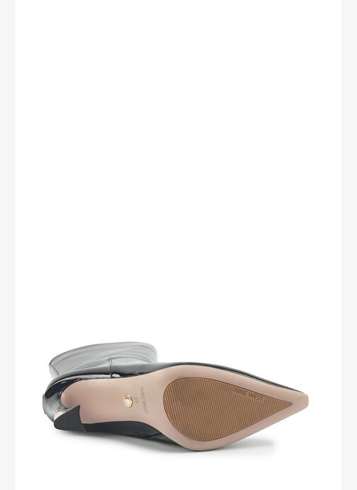 DORISSA 5PR Siyah Kadın Topuklu Bot - Görsel 5