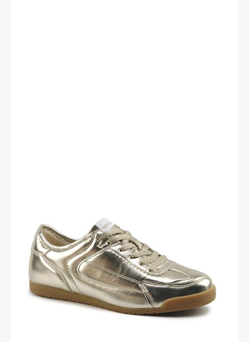 REJO 5PR Altın Kadın Sneaker - Görsel 3