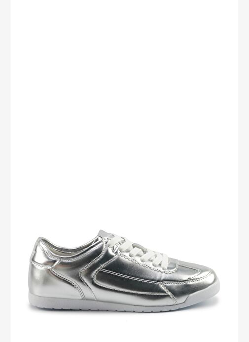 REJO 5PR Gümüş Kadın Sneaker - Görsel 2