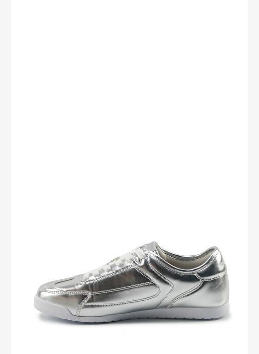 REJO 5PR Gümüş Kadın Sneaker - Görsel 4