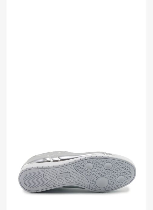 REJO 5PR Gümüş Kadın Sneaker - Görsel 5