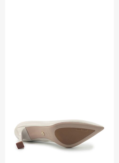 LADEN 5PR Bej Kadın Topuklu Ayakkabı - Görsel 5