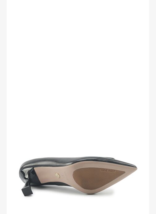 LADEN 5PR Siyah Kadın Topuklu Ayakkabı - Görsel 5