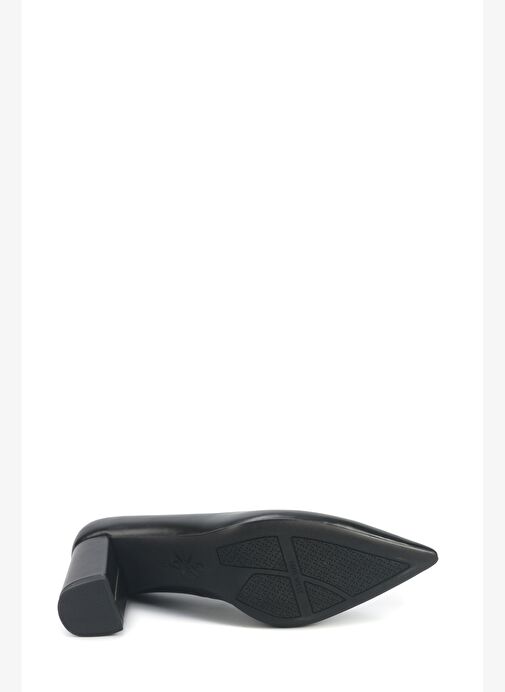 HAMILTON 5PR Siyah Kadın Topuklu Ayakkabı - Görsel 5