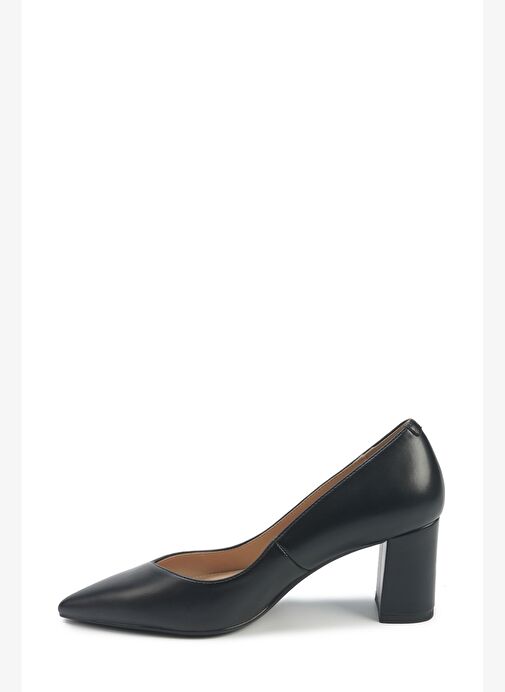 HAMILTON 5PR Siyah Kadın Topuklu Ayakkabı - Görsel 4