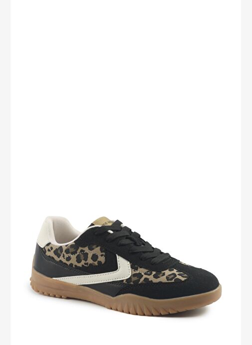 REJON 5PR Siyah Kadın Sneaker - Görsel 3