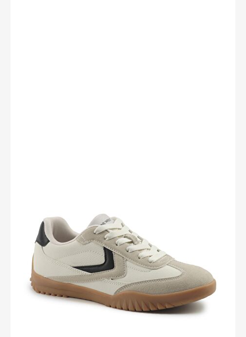 REJON 5PR Bej Kadın Sneaker - Görsel 3