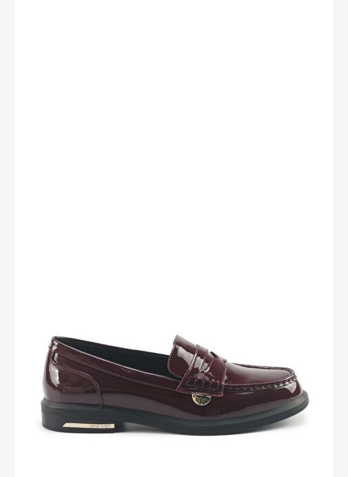 TILDA 5PR Bordo Kadın Loafer - Görsel 2