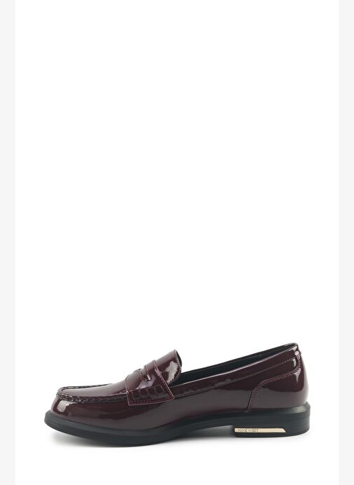 TILDA 5PR Bordo Kadın Loafer - Görsel 4