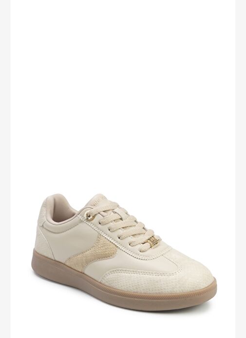 SAMRIN2 5PR Bej Kadın Sneaker - Görsel 3