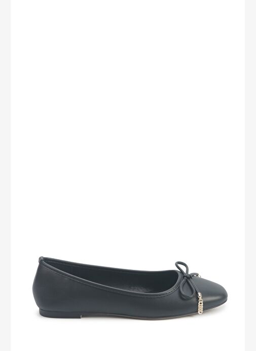 VERONIC 5PR Siyah Kadın Babet - Görsel 2